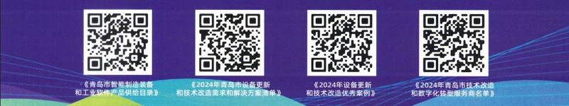 青島市工業(yè)領(lǐng)域設(shè)備更新和消費品以舊換新暨技術(shù)改造推進會