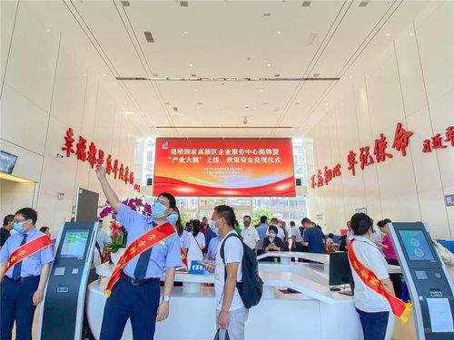 昆明高新區(qū)企業(yè)服務(wù)中心揭牌暨“產(chǎn)業(yè)大腦”上線，開(kāi)啟政策資金兌現(xiàn)與企業(yè)服務(wù)新篇章