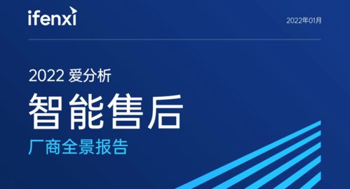 售后寶入選《2022智能售后廠商全景報告》，引領企業(yè)服務智能化新篇章